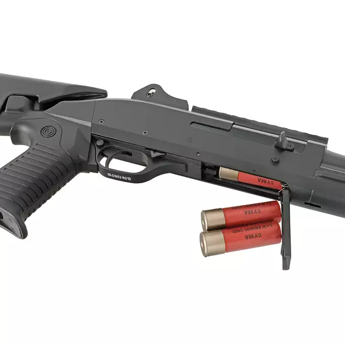 [Zestaw] CM.373M Full Metal [CYMA] + BBP TŁUMIK PODŚWIETLAJĄCY do Strzelby 22,5mm - [5KU] + Perfect BB Fosforescencyjne kulki 0,20g - 1 kg [BLS]