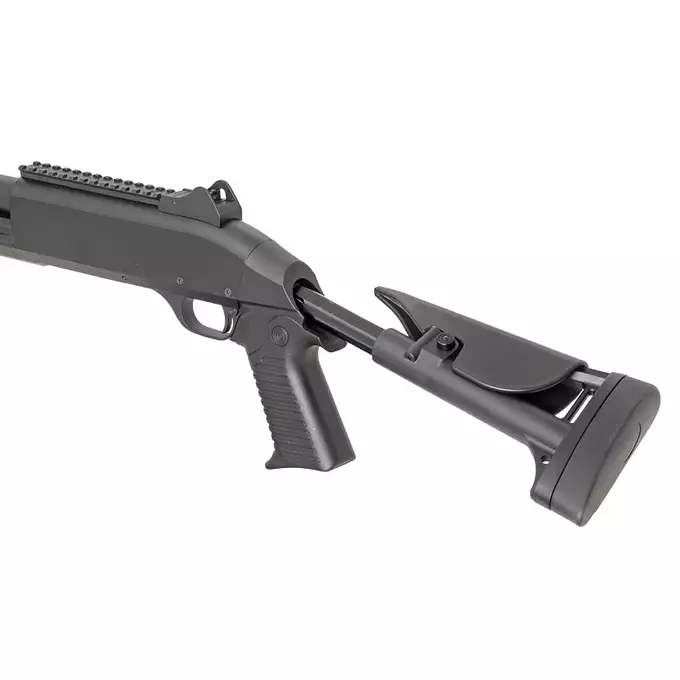 [Zestaw] CM.373M Full Metal [CYMA] + BBP TŁUMIK PODŚWIETLAJĄCY do Strzelby 22,5mm - [5KU] + Perfect BB Fosforescencyjne kulki 0,20g - 1 kg [BLS]