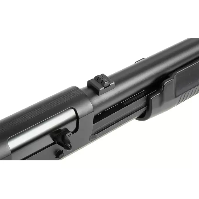 [Zestaw] CM.360M Full Metal [CYMA] + BBP TŁUMIK PODŚWIETLAJĄCY do Strzelby 22,5mm - [5KU] + Perfect BB Fosforescencyjne kulki 0,20g - 1 kg [BLS]