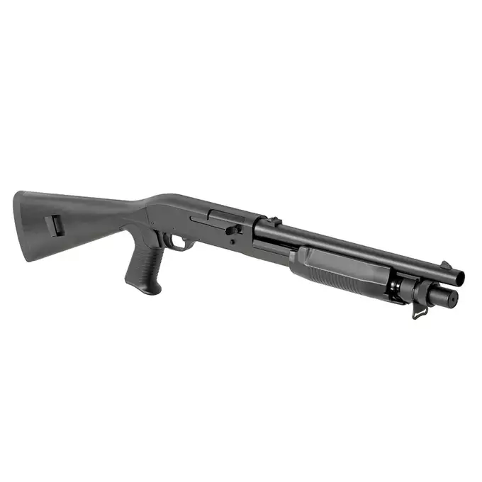 [Zestaw] CM.360M Full Metal [CYMA] + BBP TŁUMIK PODŚWIETLAJĄCY do Strzelby 22,5mm - [5KU] + Perfect BB Fosforescencyjne kulki 0,20g - 1 kg [BLS]