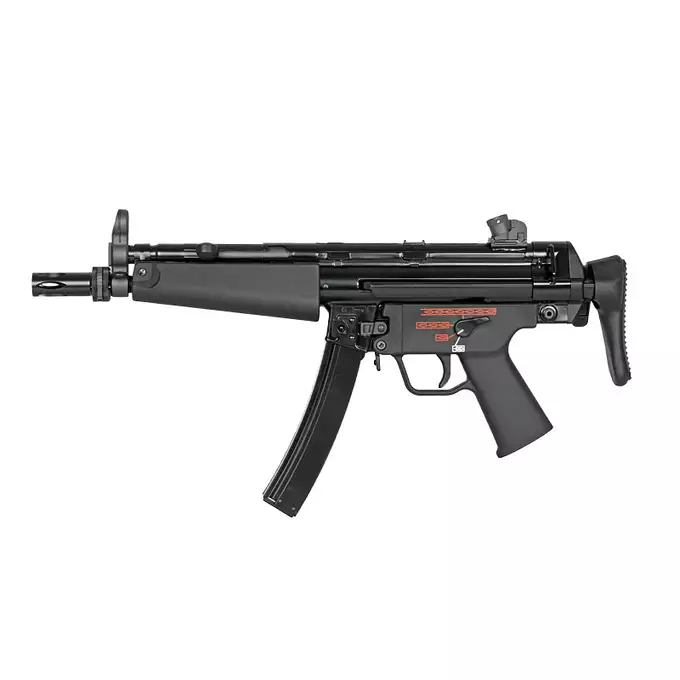 [Zestaw] Replika pistoletu maszynowego GBB APACHE A3 [WE] + Magazynek na Green Gas do repliki SMG APACHE [WE]