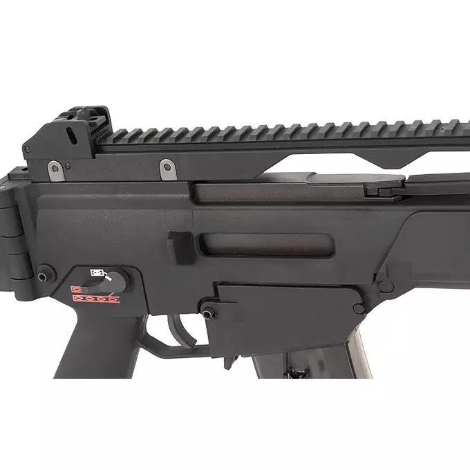 [Zestaw] WE-G39C GBBR - black [WE] + Magazynek gazowy do WE-G39C - black [WE]