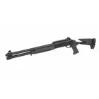 [Zestaw] 3-strzałowa strzelba M56DL - Black [EE] + BBP TŁUMIK PODŚWIETLAJĄCY do Strzelby 23,5mm - [5KU] + Perfect BB Fosforescencyjne kulki 0,20g - 1 kg [BLS]