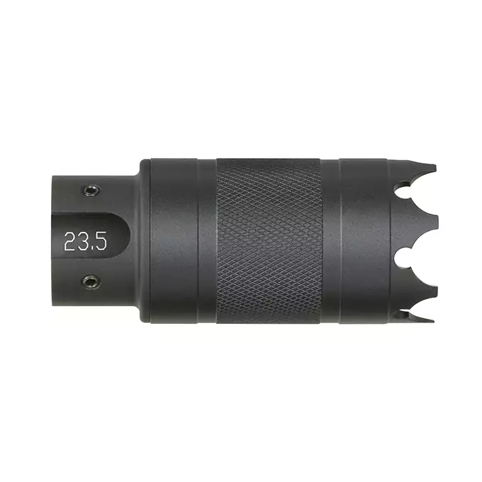 [Zestaw] CM.350 [CYMA] + BBP TŁUMIK PODŚWIETLAJĄCY do Strzelby 23,5mm - [5KU] + Perfect BB Fosforescencyjne kulki 0,20g - 1 kg [BLS]