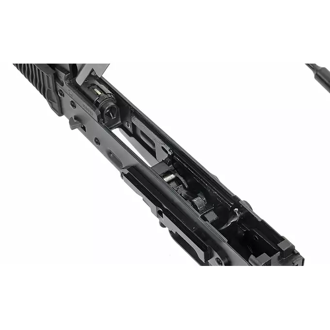 [Zestaw] A.W.S.S. Wei Tech-AK74UN GBB TYPE with open bolt system - black [WE] + Magazynek na green gaz do replik AK74 - Black [WE]