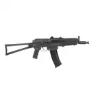 [Zestaw] A.W.S.S. Wei Tech-AK74UN GBB TYPE with open bolt system - black [WE] + Magazynek na green gaz do replik AK74 - Black [WE]