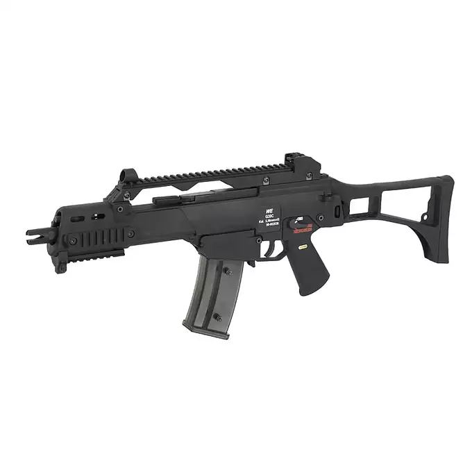 [Zestaw] WE-G39C GBBR - black [WE] + Magazynek gazowy do WE-G39C - black [WE]