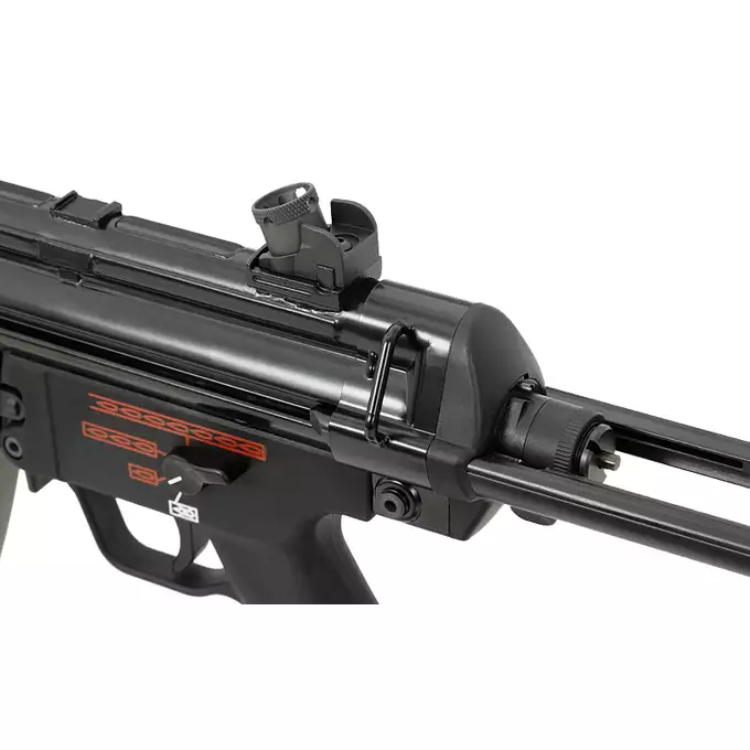 [Zestaw] Replika pistoletu maszynowego GBB APACHE SD3 [WE] + Magazynek na Green Gas do repliki SMG APACHE [WE]