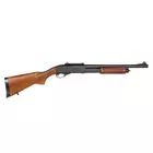 [Zestaw] Strzelba M8870 (Zasilana Green Gazem) - Real Wood [Golden Eagle] + BBP TŁUMIK PODŚWIETLAJĄCY do Strzelby 24mm - [5KU] + Perfect BB Fosforescencyjne kulki 0,20g - 1 kg [BLS]