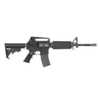 [Zestaw] WE-M4 GBBR - black [WE] + Magazynek gazowy do WE-M4/SCR/4168 z systemem open bolt - black