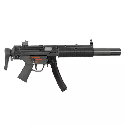 [Zestaw] Replika pistoletu maszynowego GBB APACHE SD3 [WE] + Magazynek na Green Gas do repliki SMG APACHE [WE]