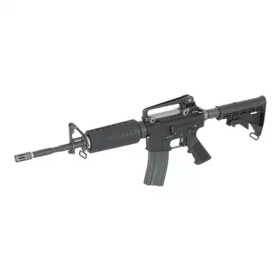 [Zestaw] WE-M4 GBBR - black [WE] + Magazynek gazowy do WE-M4/SCR/4168 z systemem open bolt - black