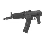 [Zestaw] A.W.S.S. Wei Tech-AK74UN GBB TYPE with open bolt system - black [WE] + Magazynek na green gaz do replik AK74 - Black [WE]