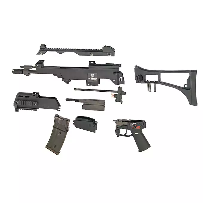 [Zestaw] WE-G39C GBBR - black [WE] + Magazynek gazowy do WE-G39C - black [WE]