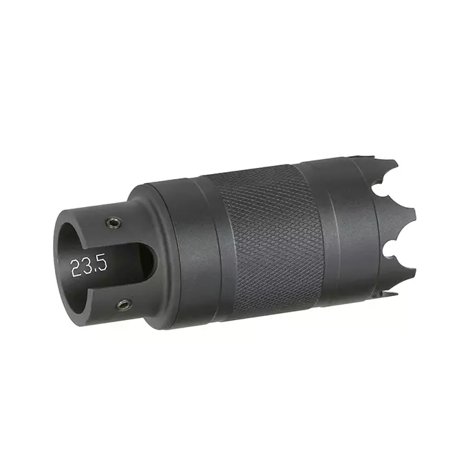 [Zestaw] CM.350 [CYMA] + BBP TŁUMIK PODŚWIETLAJĄCY do Strzelby 23,5mm - [5KU] + Perfect BB Fosforescencyjne kulki 0,20g - 1 kg [BLS]