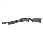 [Zestaw] Strzelba M8870 (Zasilana Green Gazem) - Black [Golden Eagle] + BBP TŁUMIK PODŚWIETLAJĄCY do Strzelby 24mm - [5KU] + Perfect BB Fosforescencyjne kulki 0,20g - 1 kg [BLS]