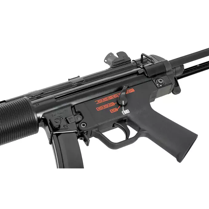 [Zestaw] Replika pistoletu maszynowego GBB APACHE SD3 [WE] + Magazynek na Green Gas do repliki SMG APACHE [WE]