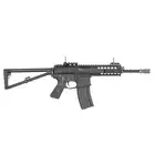 [Zestaw] WE-PDW GBBR - black [WE] + Magazynek gazowy do WE-M4/SCR/4168 z systemem open bolt - black