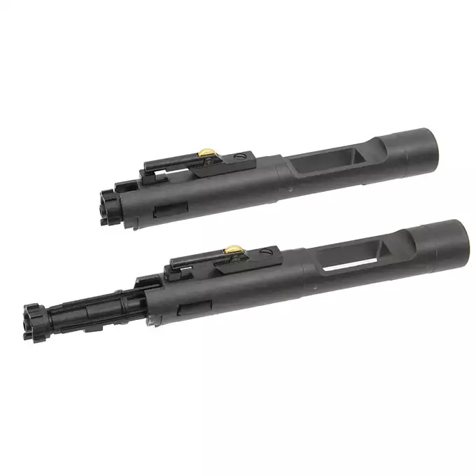 [Zestaw] WE-M4 GBBR - black [WE] + Magazynek gazowy do WE-M4/SCR/4168 z systemem open bolt - black