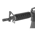 [Zestaw] WE-M4 CQB GBBR - black [WE] + Magazynek gazowy do WE-M4/SCR/4168 z systemem open bolt - black
