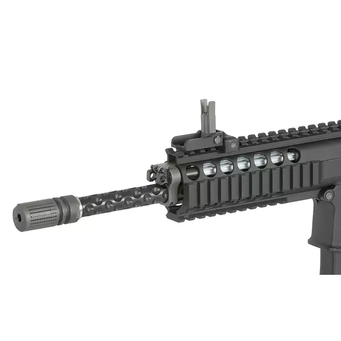 [Zestaw] WE-PDW GBBR - black [WE] + Magazynek gazowy do WE-M4/SCR/4168 z systemem open bolt - black