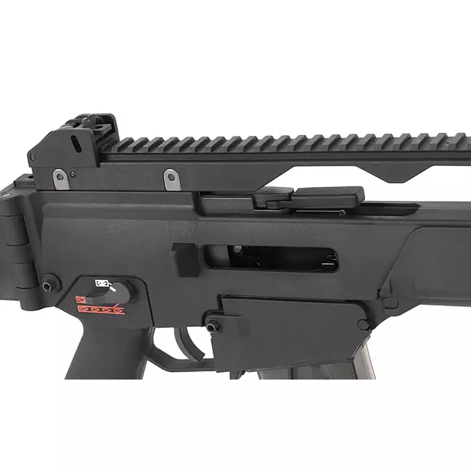 [Zestaw] WE-G39C GBBR - black [WE] + Magazynek gazowy do WE-G39C - black [WE]
