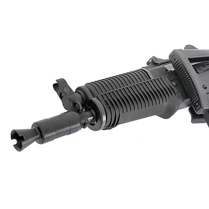 [Zestaw] A.W.S.S. Wei Tech-AK74UN GBB TYPE with open bolt system - black [WE] + Magazynek na green gaz do replik AK74 - Black [WE]