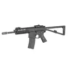 [Zestaw] WE-PDW GBBR - black [WE] + Magazynek gazowy do WE-M4/SCR/4168 z systemem open bolt - black