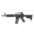 [Zestaw] WE-M4 CQB GBBR - black [WE] + Magazynek gazowy do WE-M4/SCR/4168 z systemem open bolt - black