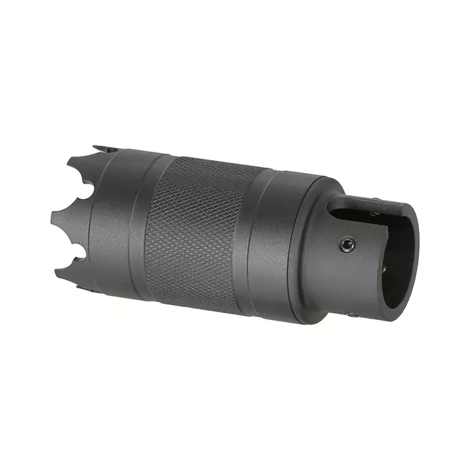 [Zestaw] Strzelba M8874 (Zasilana Green Gazem) - Black [Golden Eagle] + BBP TŁUMIK PODŚWIETLAJĄCY do Strzelby 24mm - [5KU] + Perfect BB Fosforescencyjne kulki 0,20g - 1 kg [BLS]