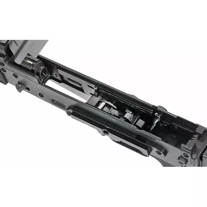 [Zestaw] A.W.S.S. Wei Tech-AK74UN GBB TYPE with open bolt system - black [WE] + Magazynek na green gaz do replik AK74 - Black [WE]
