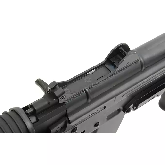 [Zestaw] A.W.S.S. Wei Tech-AK74UN GBB TYPE with open bolt system - black [WE] + Magazynek na green gaz do replik AK74 - Black [WE]