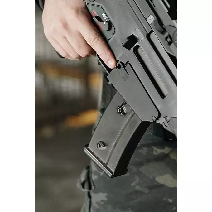 [Zestaw] WE-G39C GBBR - black [WE] + Magazynek gazowy do WE-G39C - black [WE]
