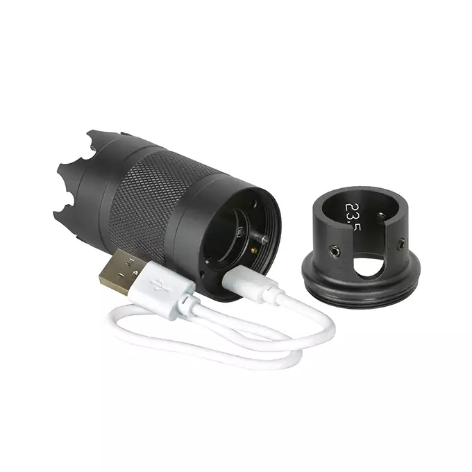 [Zestaw] 3-strzałowa strzelba M56DL - Black [EE] + BBP TŁUMIK PODŚWIETLAJĄCY do Strzelby 23,5mm - [5KU] + Perfect BB Fosforescencyjne kulki 0,20g - 1 kg [BLS]