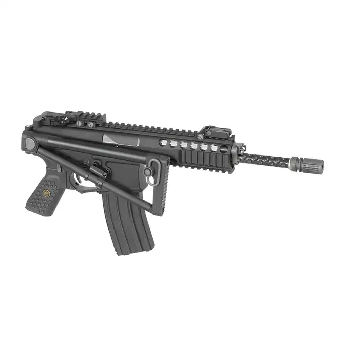 [Zestaw] WE-PDW GBBR - black [WE] + Magazynek gazowy do WE-M4/SCR/4168 z systemem open bolt - black