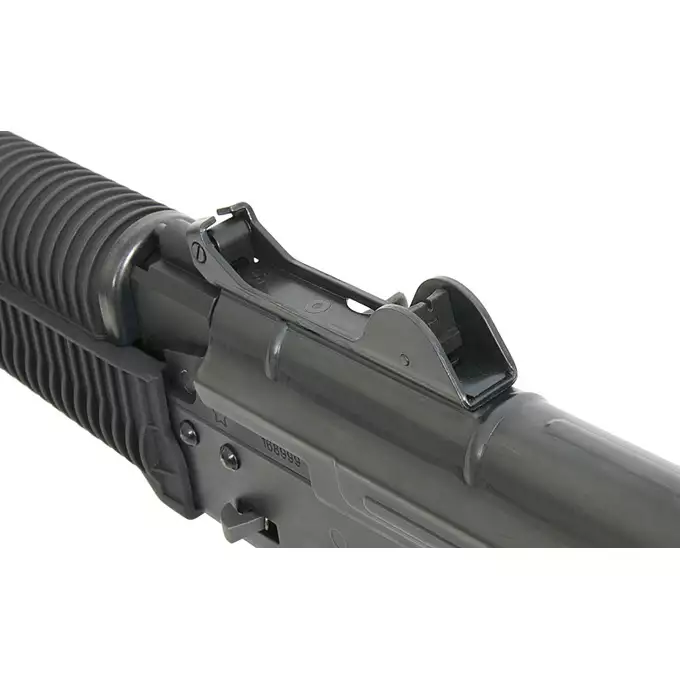 [Zestaw] A.W.S.S. Wei Tech-AK74UN GBB TYPE with open bolt system - black [WE] + Magazynek na green gaz do replik AK74 - Black [WE]