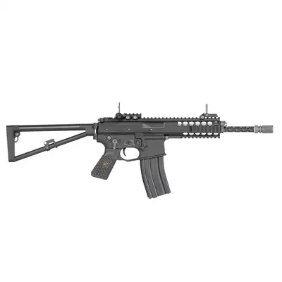 [Zestaw] WE-PDW GBBR - black [WE] + Magazynek gazowy do WE-M4/SCR/4168 z systemem open bolt - black