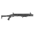 [Zestaw] Strzelba M8875 (Zasilana Green Gazem) - Black [Golden Eagle] + BBP TŁUMIK PODŚWIETLAJĄCY do Strzelby 24mm - [5KU] + Perfect BB Fosforescencyjne kulki 0,20g - 1 kg [BLS]