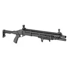 [Zestaw] Strzelba M8875 (Zasilana Green Gazem) - Black [Golden Eagle] + BBP TŁUMIK PODŚWIETLAJĄCY do Strzelby 24mm - [5KU] + Perfect BB Fosforescencyjne kulki 0,20g - 1 kg [BLS]