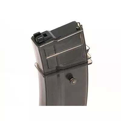 [Zestaw] WE-G39C GBBR - black [WE] + Magazynek gazowy do WE-G39C - black [WE]