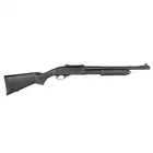 [Zestaw] Strzelba M8870 (Zasilana Green Gazem) - Black [Golden Eagle] + BBP TŁUMIK PODŚWIETLAJĄCY do Strzelby 24mm - [5KU] + Perfect BB Fosforescencyjne kulki 0,20g - 1 kg [BLS]