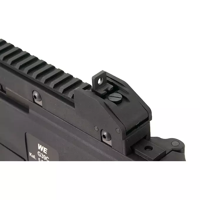 [Zestaw] WE-G39C GBBR - black [WE] + Magazynek gazowy do WE-G39C - black [WE]