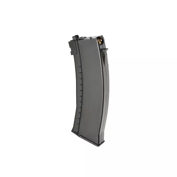 [Zestaw] Replika airsoftowa AKS-74U GBBR - black [WE] + Magazynek na green gaz do replik AK74 - Black [WE]