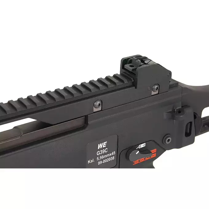 [Zestaw] WE-G39C GBBR - black [WE] + Magazynek gazowy do WE-G39C - black [WE]