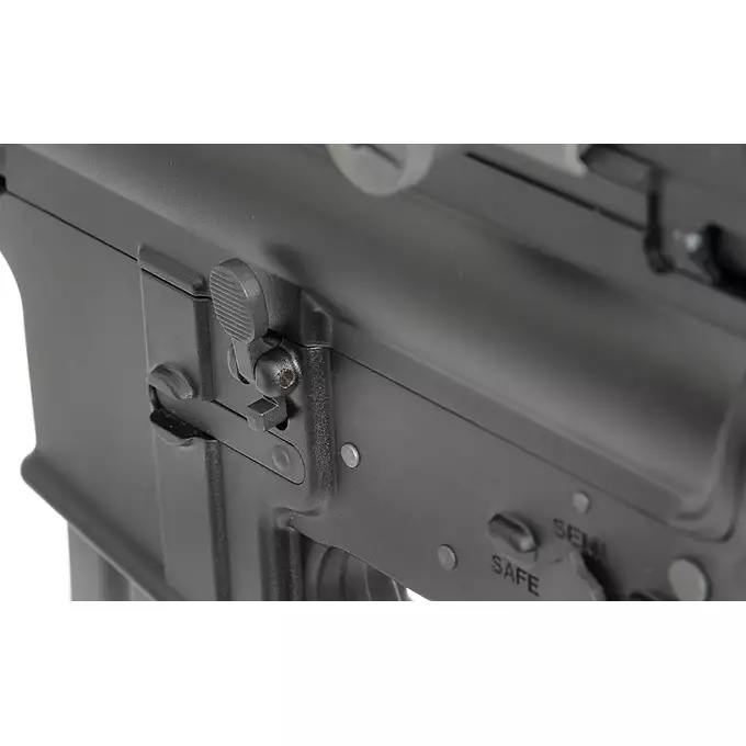 [Zestaw] WE-M4 CQB GBBR - black [WE] + Magazynek gazowy do WE-M4/SCR/4168 z systemem open bolt - black