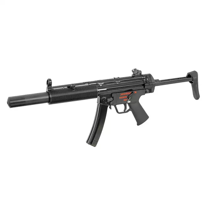 [Zestaw] Replika pistoletu maszynowego GBB APACHE SD3 [WE] + Magazynek na Green Gas do repliki SMG APACHE [WE]