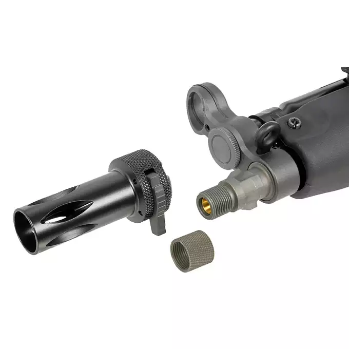 [Zestaw] Replika pistoletu maszynowego GBB APACHE A3 [WE] + Magazynek na Green Gas do repliki SMG APACHE [WE]