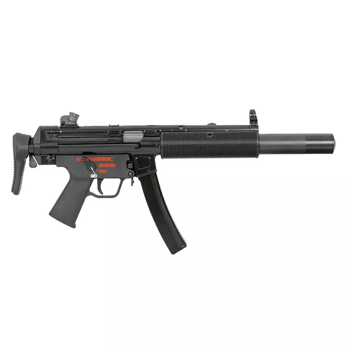 [Zestaw] Replika pistoletu maszynowego GBB APACHE SD3 [WE] + Magazynek na Green Gas do repliki SMG APACHE [WE]