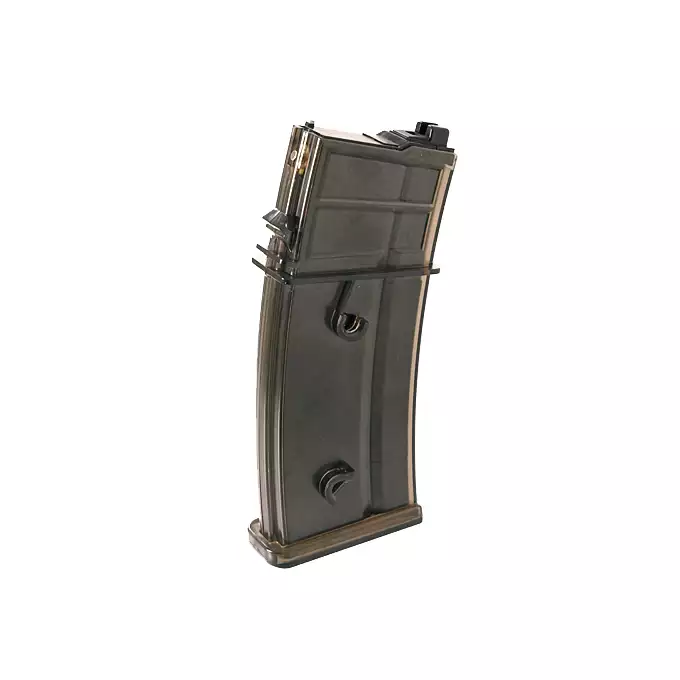[Zestaw] WE-G39C GBBR - black [WE] + Magazynek gazowy do WE-G39C - black [WE]