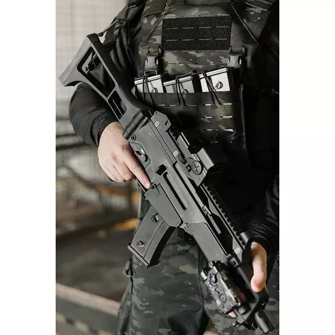 [Zestaw] WE-G39C GBBR - black [WE] + Magazynek gazowy do WE-G39C - black [WE]